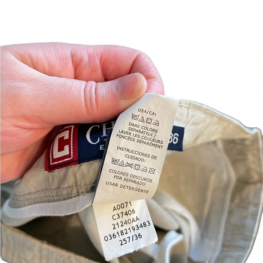 Mens Chaps Shorts - Picture 3 of 6